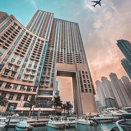 Emaar Residences Dubai Marina By Qstay - Formerly Address Dubai Marina Exteriör bild