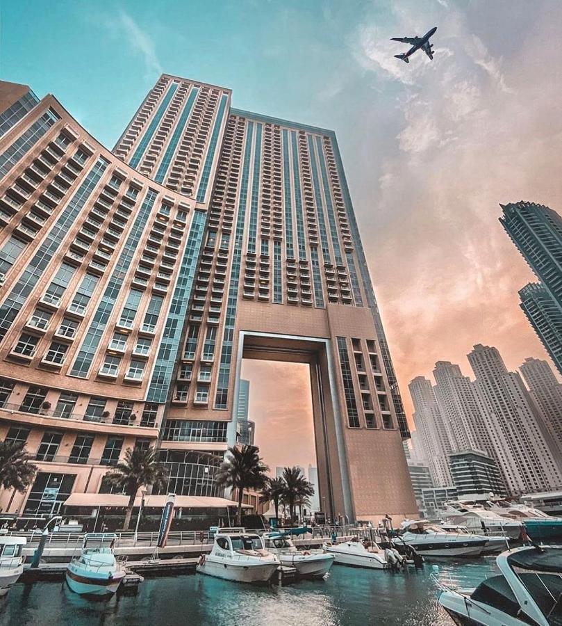 Emaar Residences Dubai Marina By Qstay - Formerly Address Dubai Marina Exteriör bild