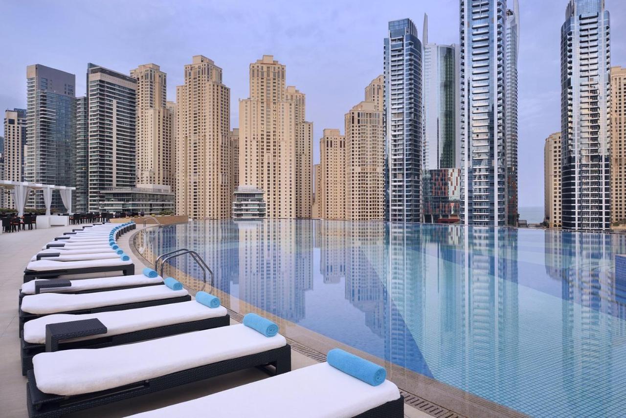 Emaar Residences Dubai Marina By Qstay - Formerly Address Dubai Marina Exteriör bild