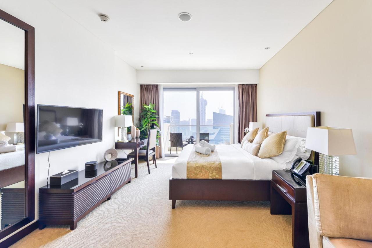 Emaar Residences Dubai Marina By Qstay - Formerly Address Dubai Marina Exteriör bild