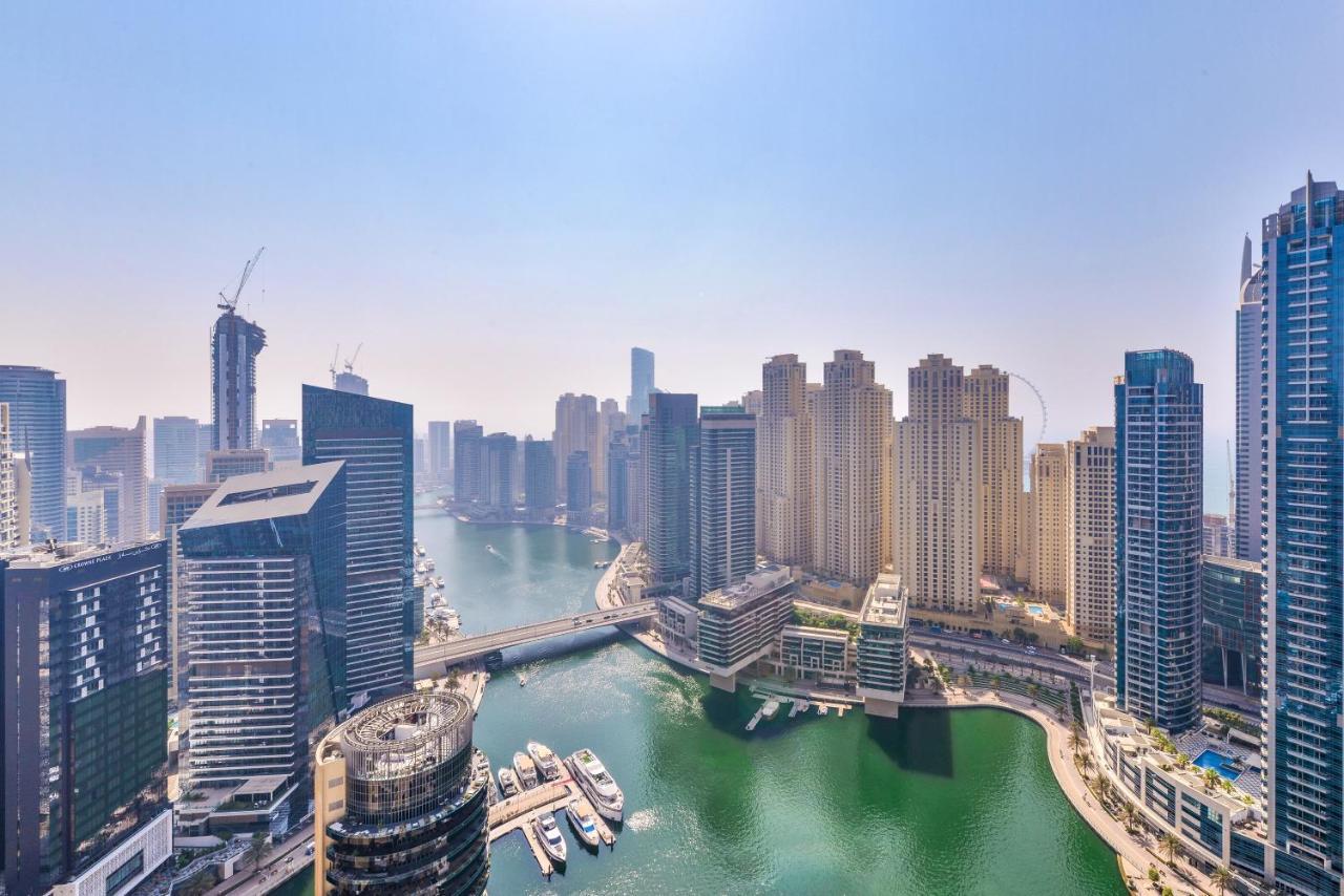 Emaar Residences Dubai Marina By Qstay - Formerly Address Dubai Marina Exteriör bild