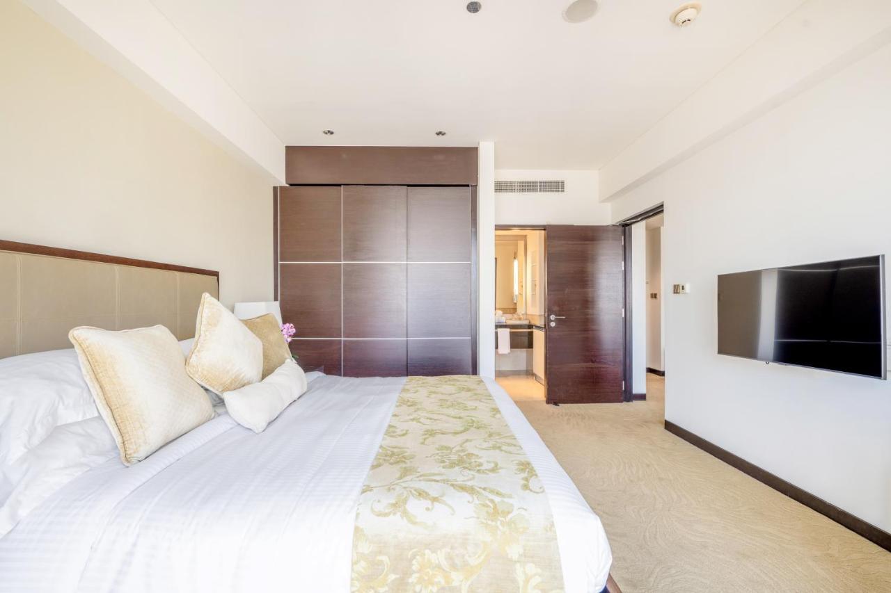 Emaar Residences Dubai Marina By Qstay - Formerly Address Dubai Marina Exteriör bild