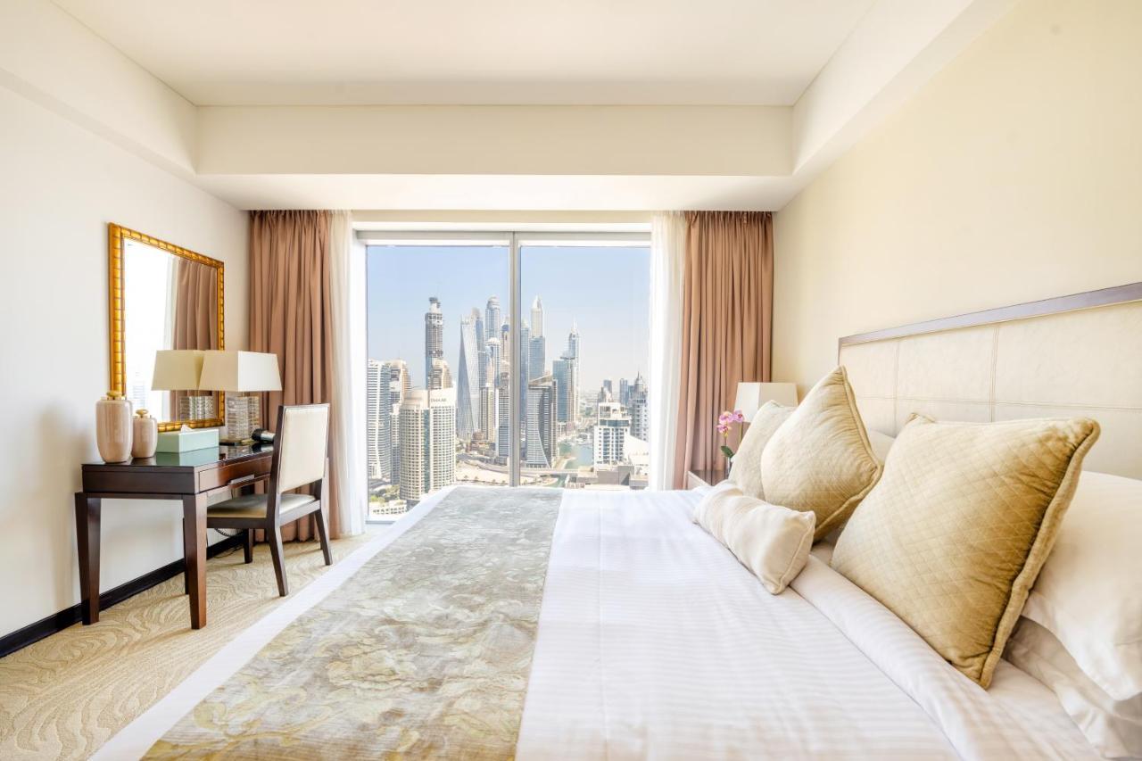 Emaar Residences Dubai Marina By Qstay - Formerly Address Dubai Marina Exteriör bild