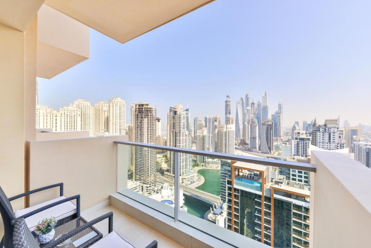 Emaar Residences Dubai Marina By Qstay - Formerly Address Dubai Marina Exteriör bild