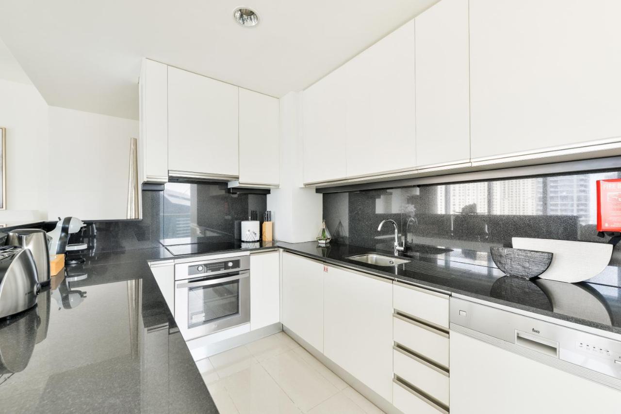 Emaar Residences Dubai Marina By Qstay - Formerly Address Dubai Marina Exteriör bild