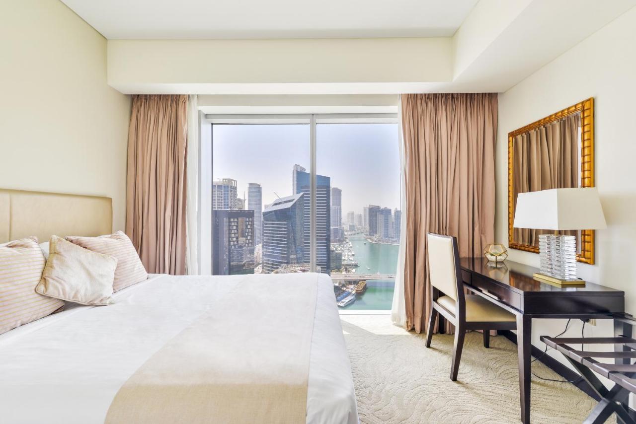 Emaar Residences Dubai Marina By Qstay - Formerly Address Dubai Marina Exteriör bild