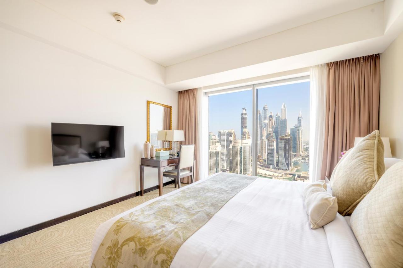 Emaar Residences Dubai Marina By Qstay - Formerly Address Dubai Marina Exteriör bild