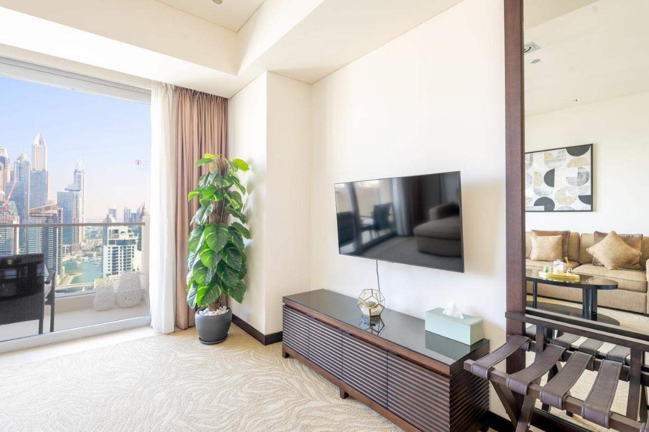 Emaar Residences Dubai Marina By Qstay - Formerly Address Dubai Marina Exteriör bild