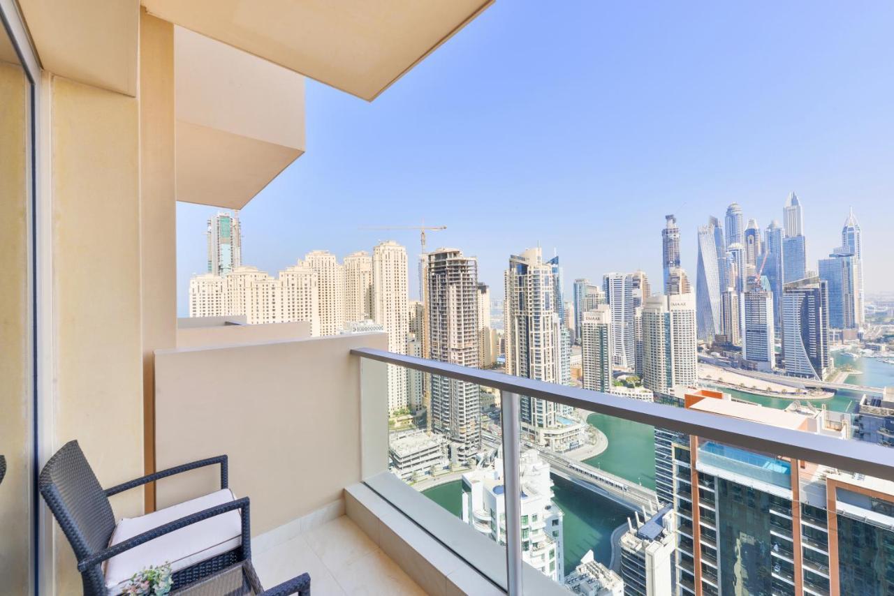 Emaar Residences Dubai Marina By Qstay - Formerly Address Dubai Marina Exteriör bild