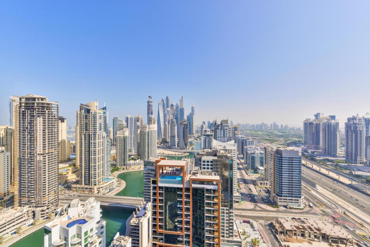 Emaar Residences Dubai Marina By Qstay - Formerly Address Dubai Marina Exteriör bild