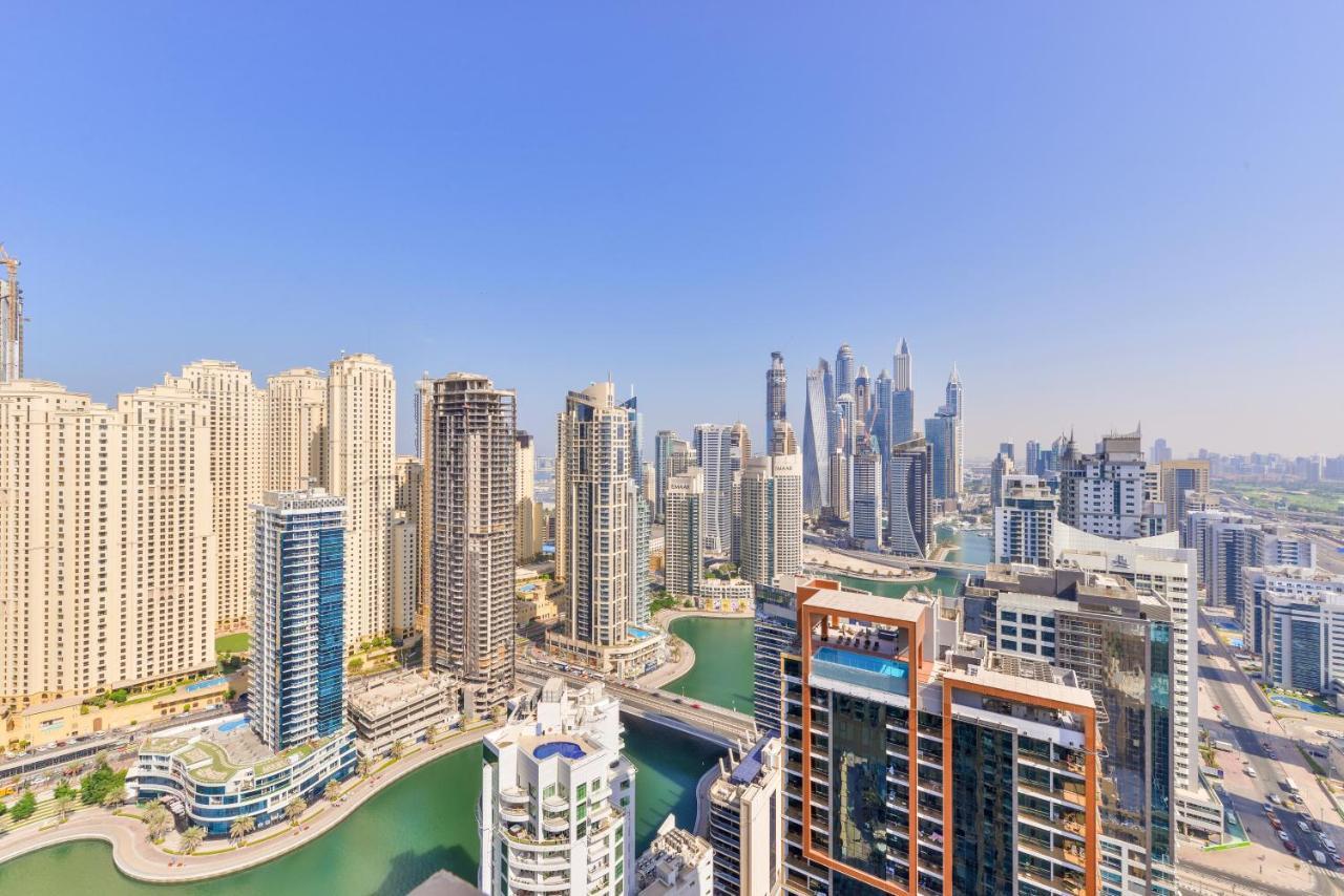 Emaar Residences Dubai Marina By Qstay - Formerly Address Dubai Marina Exteriör bild
