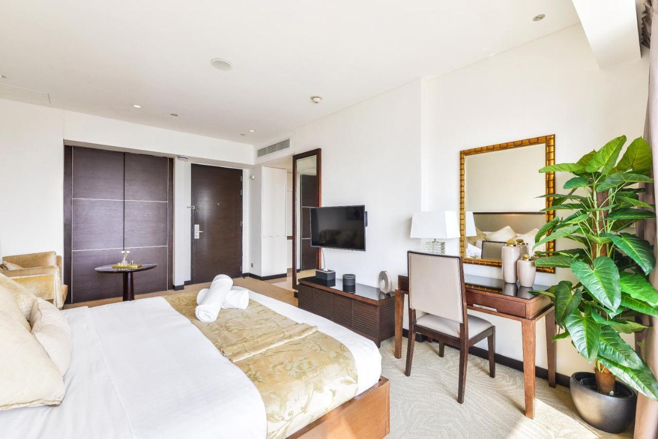 Emaar Residences Dubai Marina By Qstay - Formerly Address Dubai Marina Exteriör bild