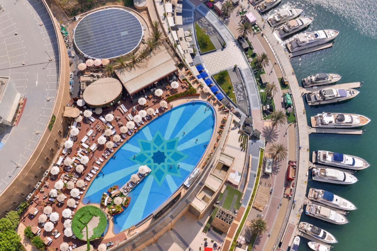 Emaar Residences Dubai Marina By Qstay - Formerly Address Dubai Marina Exteriör bild