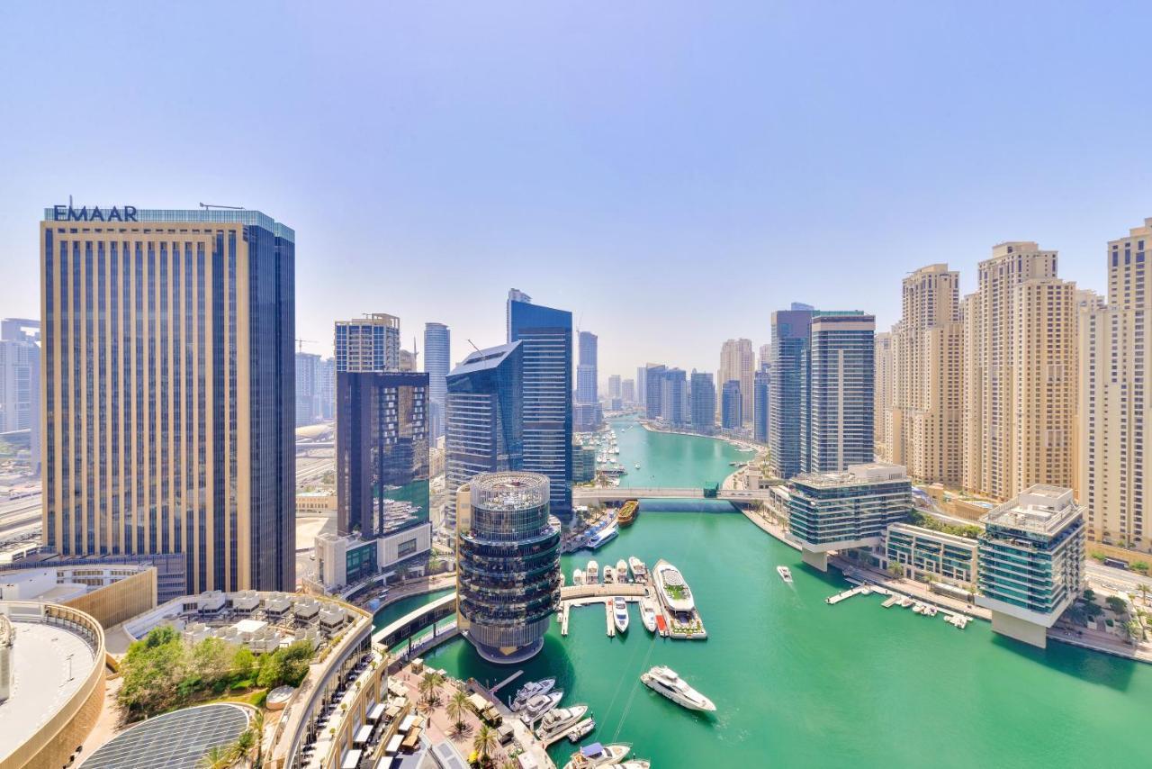 Emaar Residences Dubai Marina By Qstay - Formerly Address Dubai Marina Exteriör bild