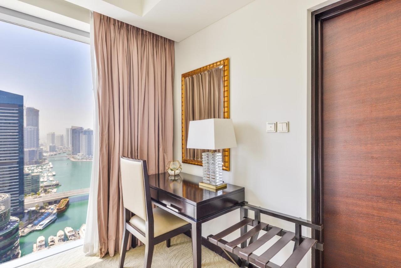 Emaar Residences Dubai Marina By Qstay - Formerly Address Dubai Marina Exteriör bild