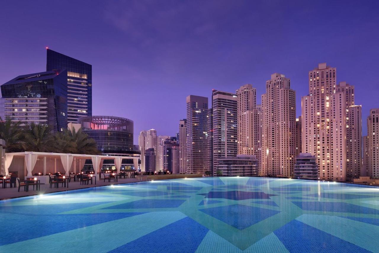 Emaar Residences Dubai Marina By Qstay - Formerly Address Dubai Marina Exteriör bild