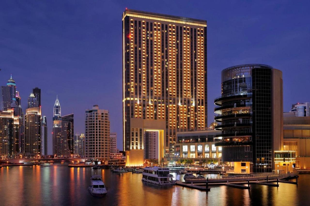 Emaar Residences Dubai Marina By Qstay - Formerly Address Dubai Marina Exteriör bild
