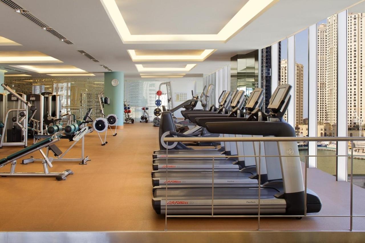 Emaar Residences Dubai Marina By Qstay - Formerly Address Dubai Marina Exteriör bild