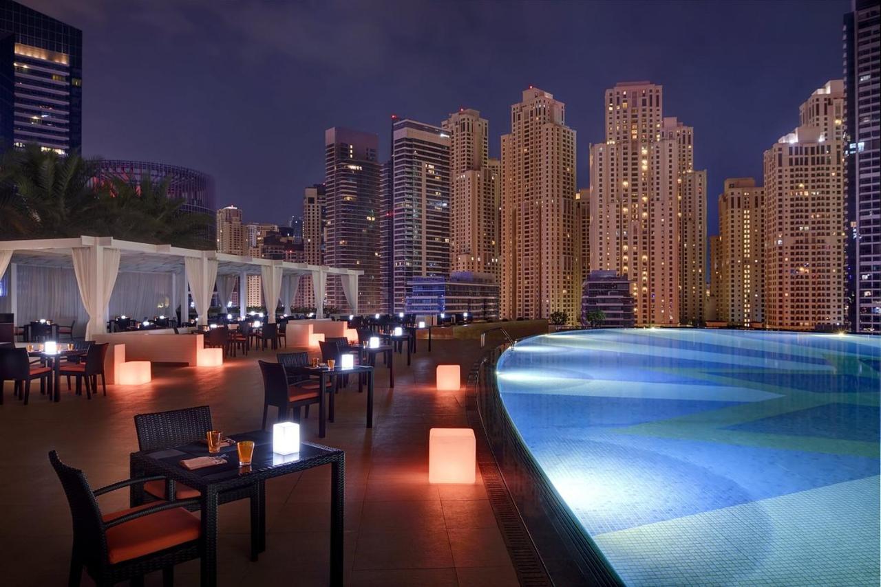 Emaar Residences Dubai Marina By Qstay - Formerly Address Dubai Marina Exteriör bild