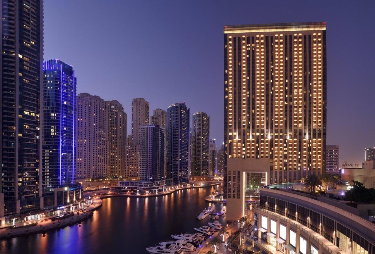 Emaar Residences Dubai Marina By Qstay - Formerly Address Dubai Marina Exteriör bild