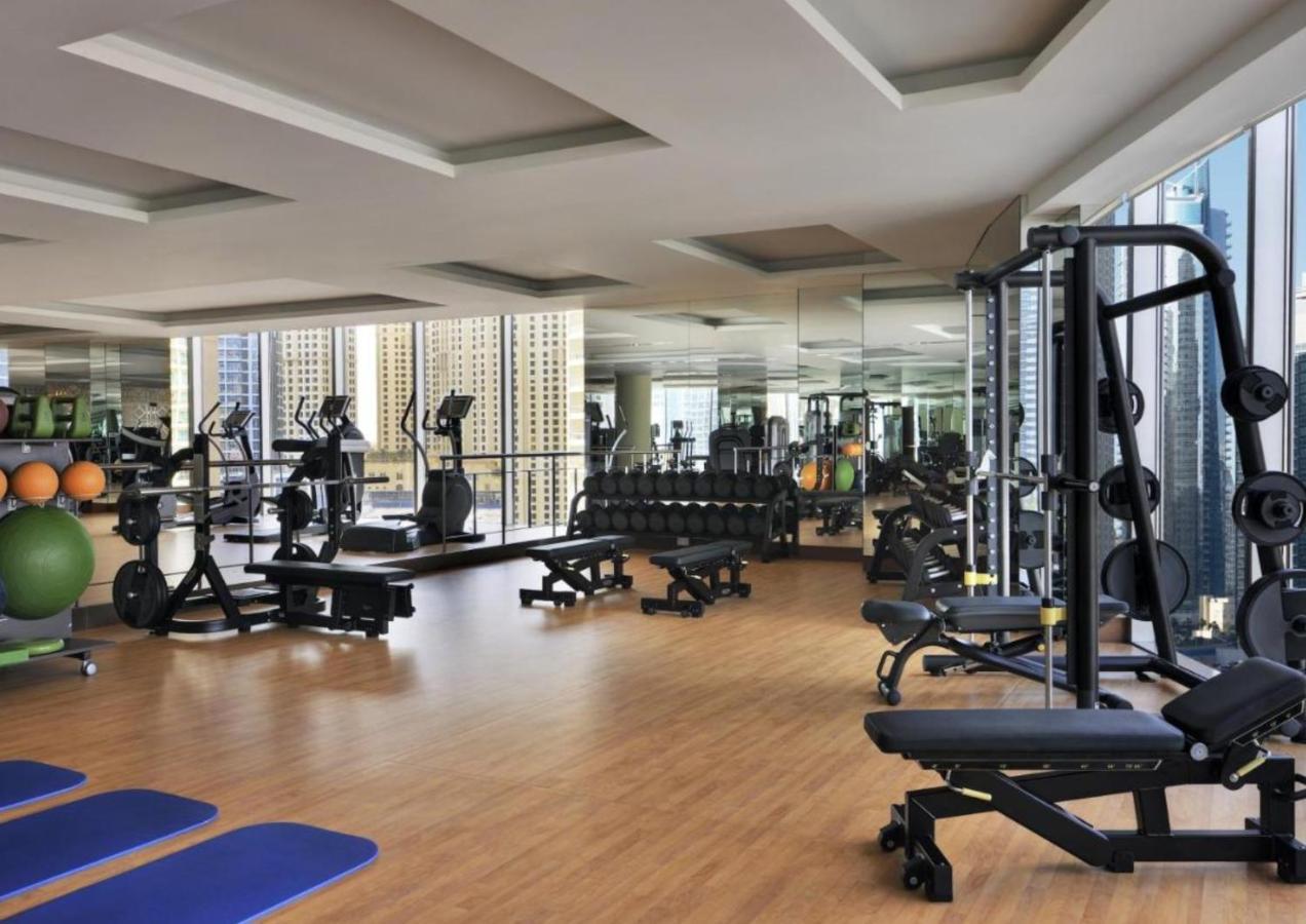 Emaar Residences Dubai Marina By Qstay - Formerly Address Dubai Marina Exteriör bild