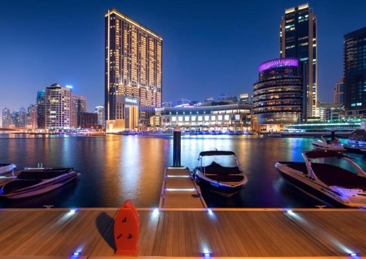 Emaar Residences Dubai Marina By Qstay - Formerly Address Dubai Marina Exteriör bild