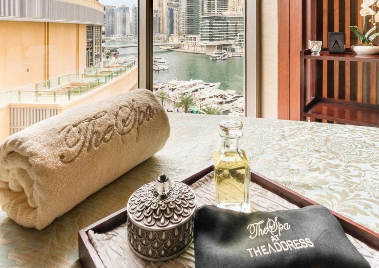 Emaar Residences Dubai Marina By Qstay - Formerly Address Dubai Marina Exteriör bild