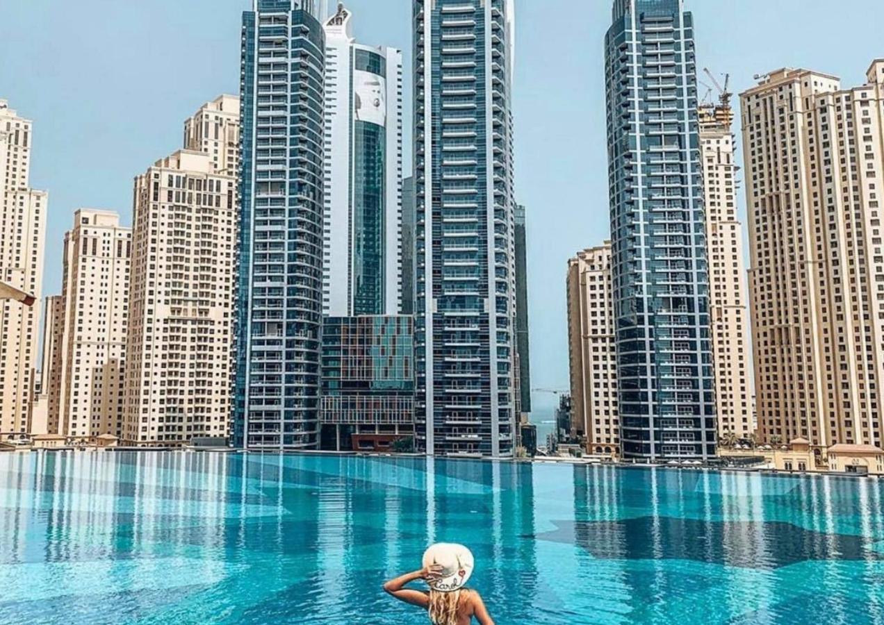 Emaar Residences Dubai Marina By Qstay - Formerly Address Dubai Marina Exteriör bild