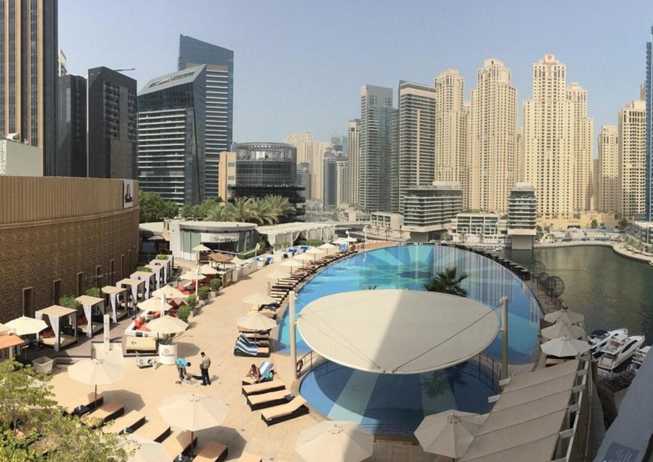 Emaar Residences Dubai Marina By Qstay - Formerly Address Dubai Marina Exteriör bild