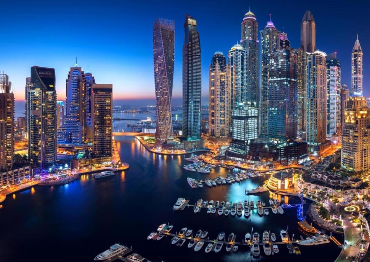 Emaar Residences Dubai Marina By Qstay - Formerly Address Dubai Marina Exteriör bild