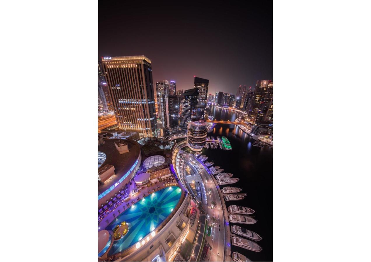 Emaar Residences Dubai Marina By Qstay - Formerly Address Dubai Marina Exteriör bild