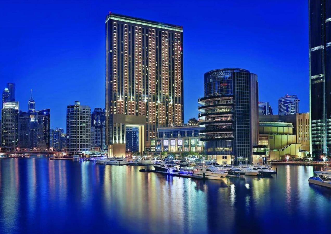 Emaar Residences Dubai Marina By Qstay - Formerly Address Dubai Marina Exteriör bild