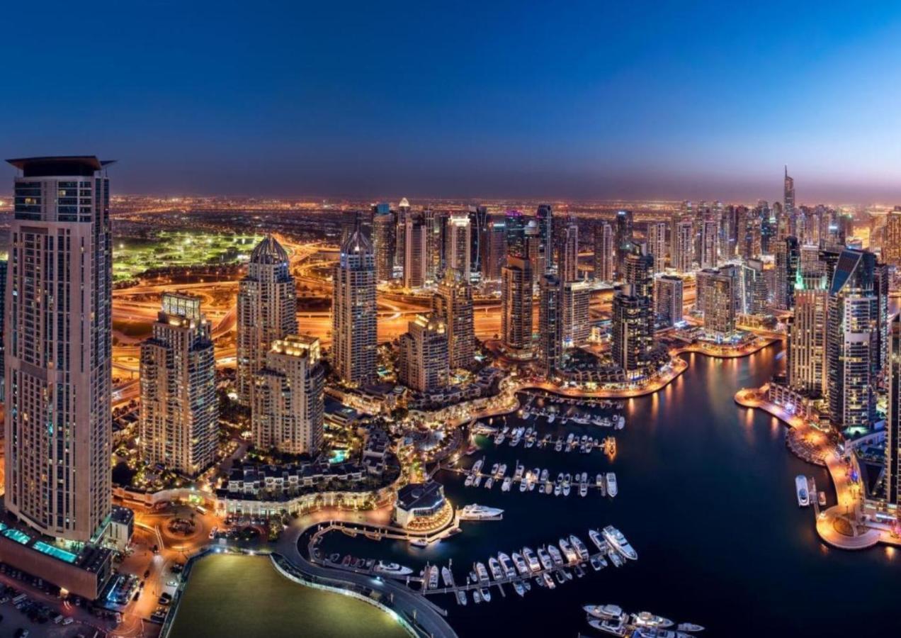 Emaar Residences Dubai Marina By Qstay - Formerly Address Dubai Marina Exteriör bild