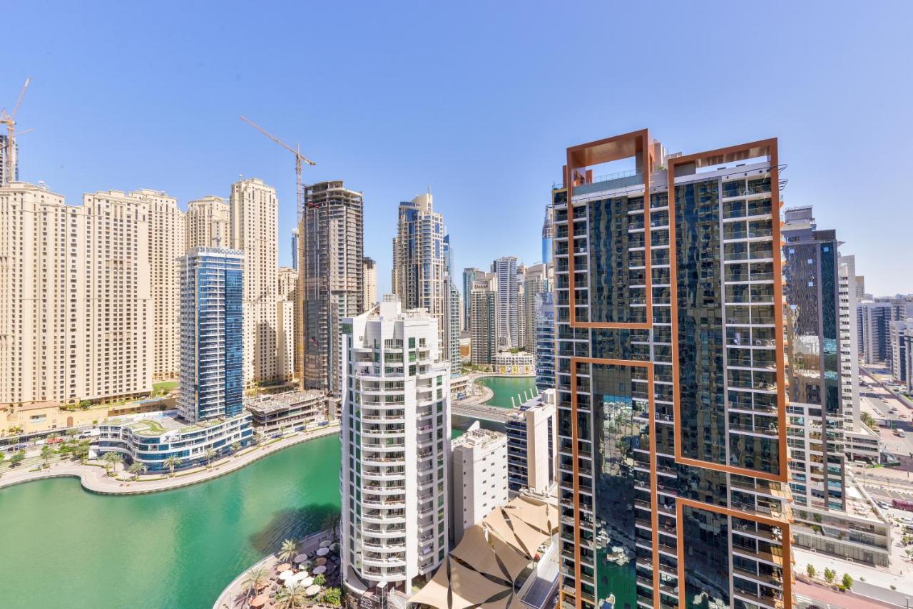 Emaar Residences Dubai Marina By Qstay - Formerly Address Dubai Marina Exteriör bild