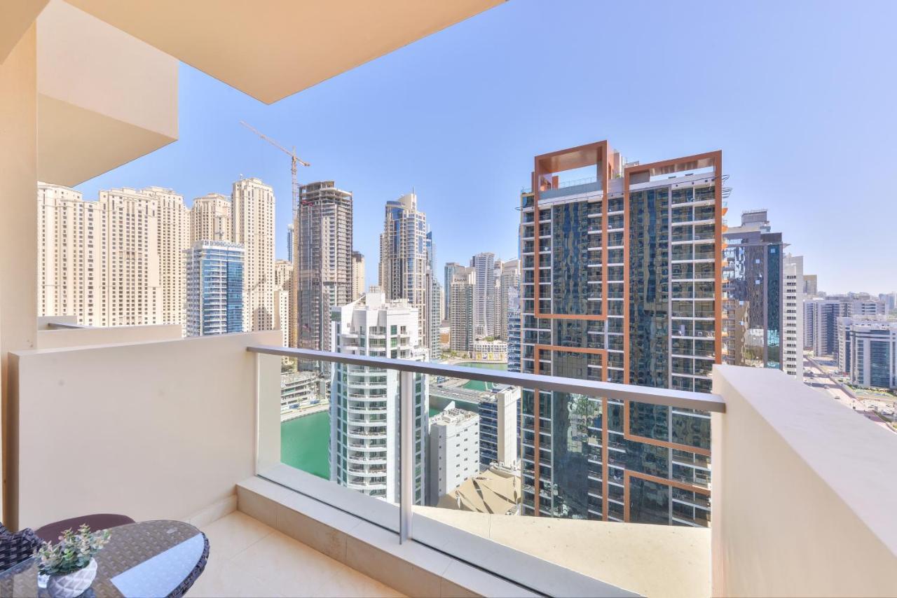Emaar Residences Dubai Marina By Qstay - Formerly Address Dubai Marina Exteriör bild