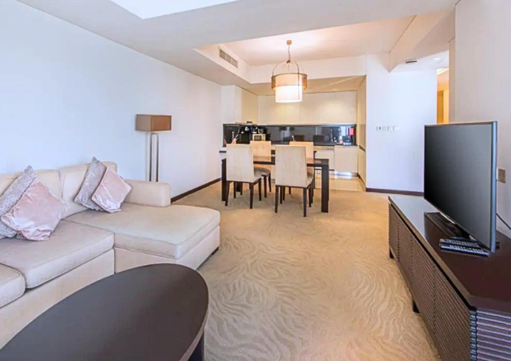 Emaar Residences Dubai Marina By Qstay - Formerly Address Dubai Marina Exteriör bild