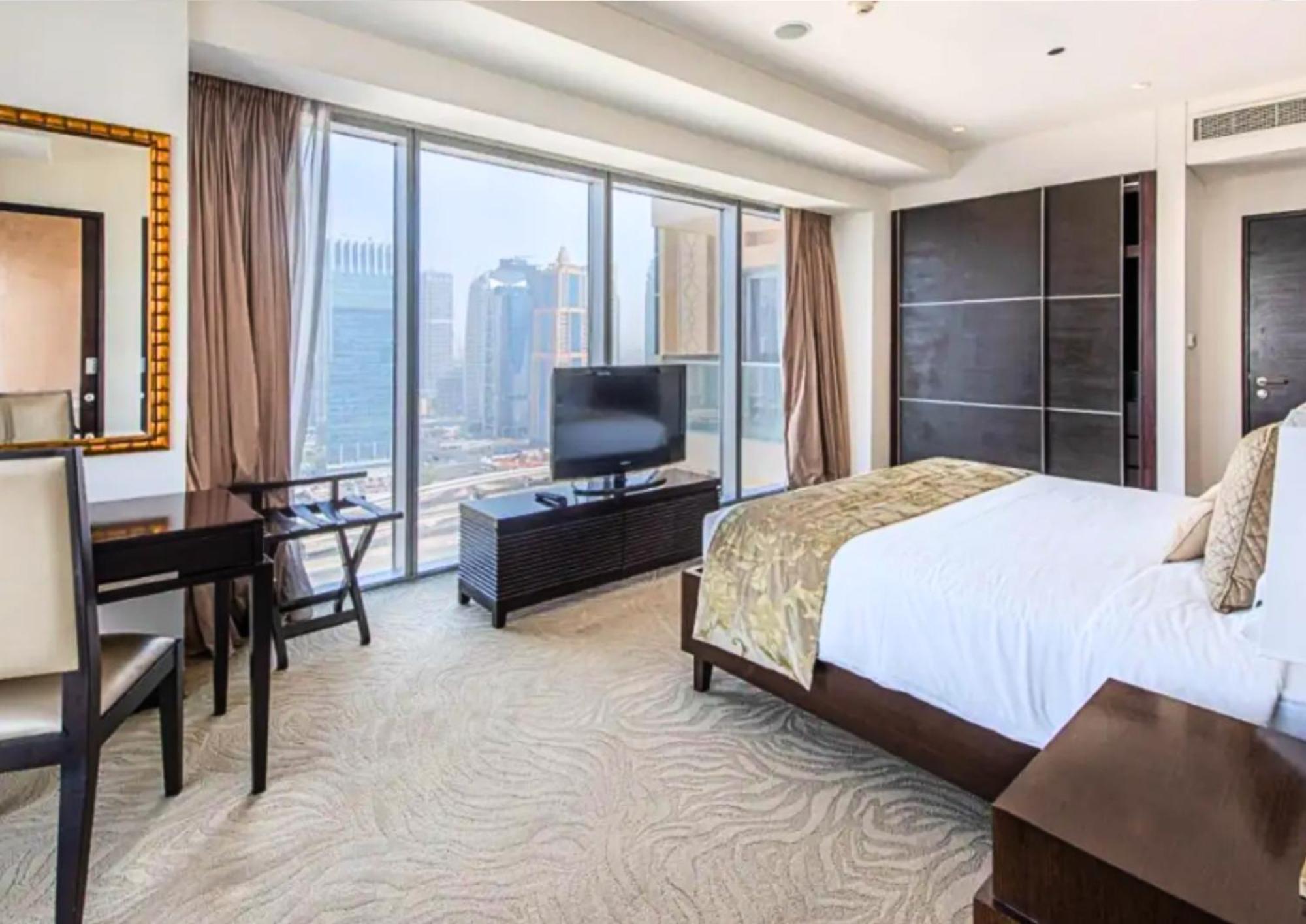 Emaar Residences Dubai Marina By Qstay - Formerly Address Dubai Marina Exteriör bild