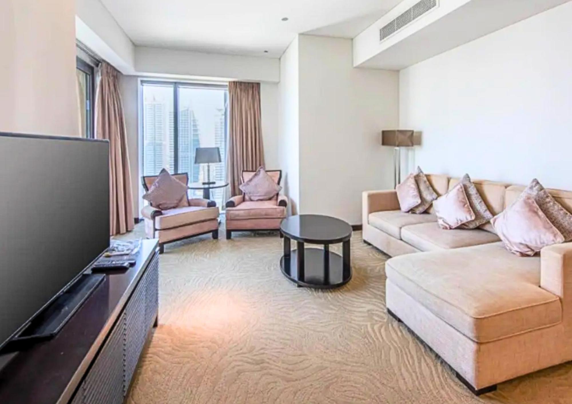 Emaar Residences Dubai Marina By Qstay - Formerly Address Dubai Marina Exteriör bild