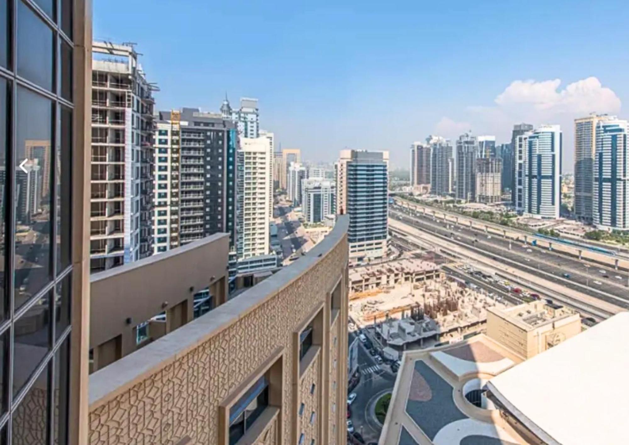Emaar Residences Dubai Marina By Qstay - Formerly Address Dubai Marina Exteriör bild